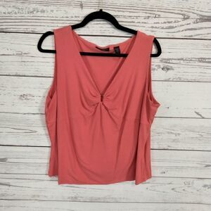 "Context" woman's sleeveless shirt 